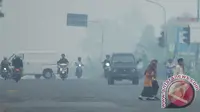 Penderita ISPA Akibat Asap di Bengkulu Meningkat
