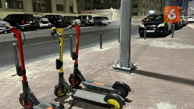 Skuter Listrik Qatar