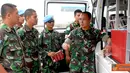 Citizen6, Lebanon: Pengoperasian pertama mobil pintar yang menggantikan mobil pintar lama ini di gelar di Desa Samassa, Chebha, Lebanon Selatan. (Pengirim: Badarudin Bakri)