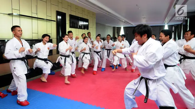 Menpora Sidak Pelatnas Karate