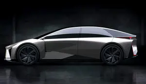 Sedan Listrik Futuristis Lexus LF-ZC Batal Diproduksi