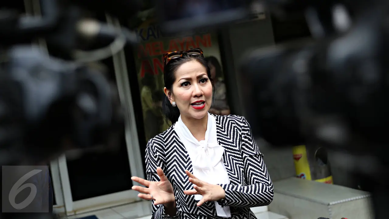 Venna Melinda dan Ivan Fadilla