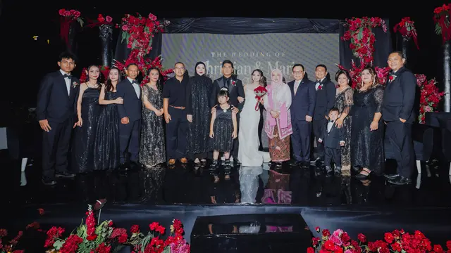 Pemain Timnas Mini Soccer Indonesia Christian Wilfandio Gelar Pernikahan Intimate Bernuansa Mafia Style