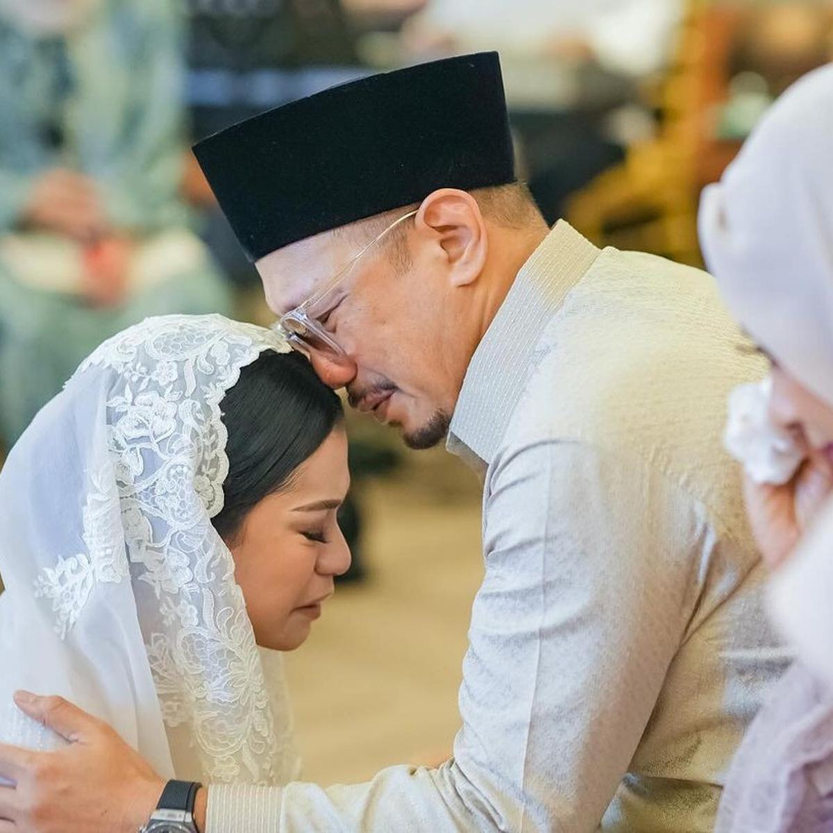 Dihadiri Tamu Presiden hingga Para Menteri, Intip Momen Pernikahan Putri Ipang Wahid yang Curi Perhatian