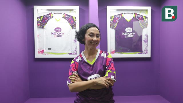 Head Youth Marketing Communication XL Axiata Nahdiah Estu Pawestri