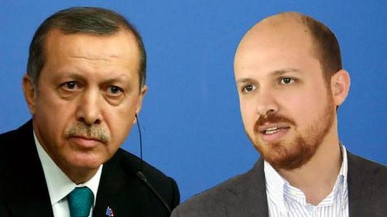Anak dan menantu Erdogan bisnis minyak