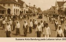 Mengingat Kembali Suasana Lebaran di Bandung Zaman Hindia Belanda