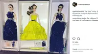 Rayakan 10 tahun berkarya di industri fashion, Jason Wu meluncurkan koleksi boneka terbaru. (Foto: instagram @manhattandolls)