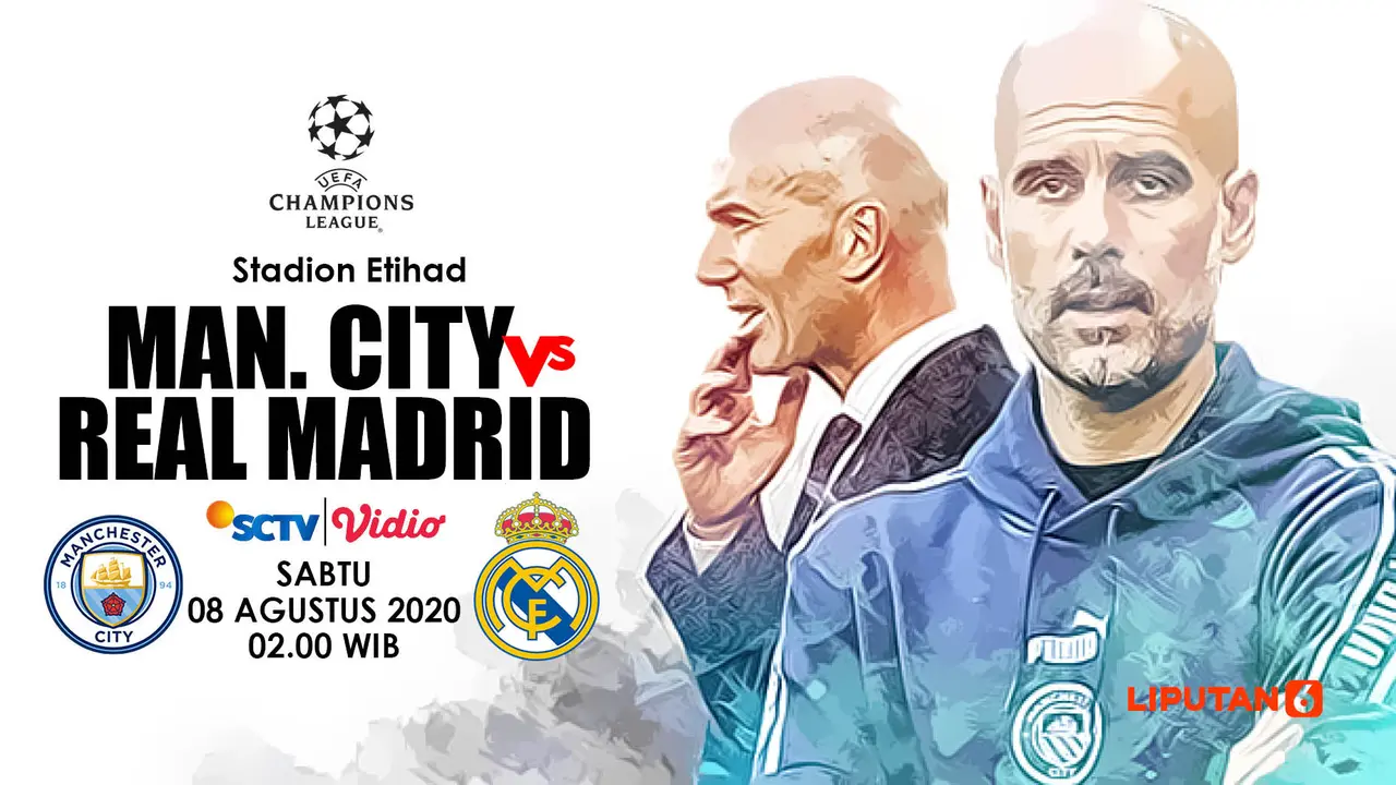 PREDIKSI MANCHESTER CITY FC VS REAL MADRID