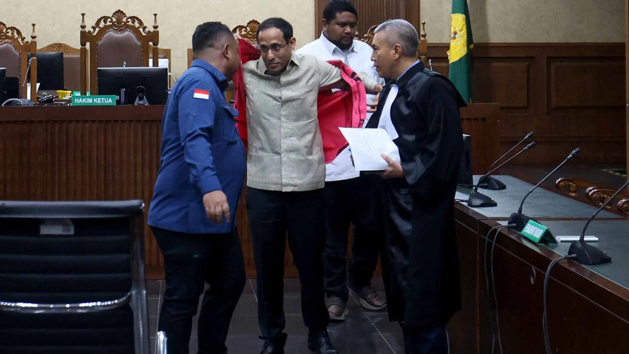 FOTO: Sidang Korupsi Chromebook, Jaksa Tolak Eksepsi Nadiem