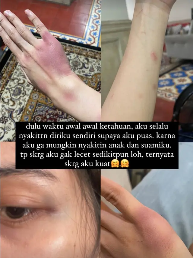 Unggahan Ira Nandha. (Foto: Dok. Instagram @iranndha)