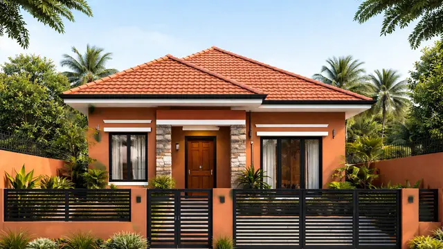 warna cat rumah