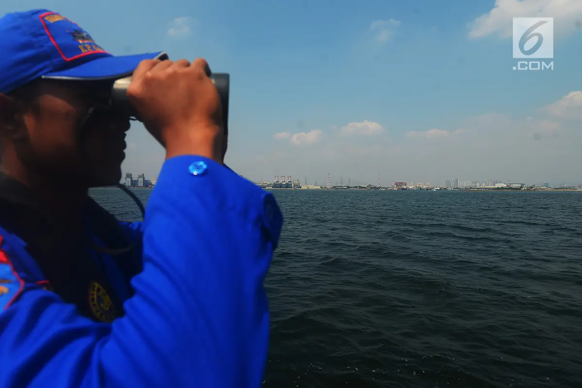 Ditpolair Sisir Perairan Ancol Buru Buaya 3 Meter