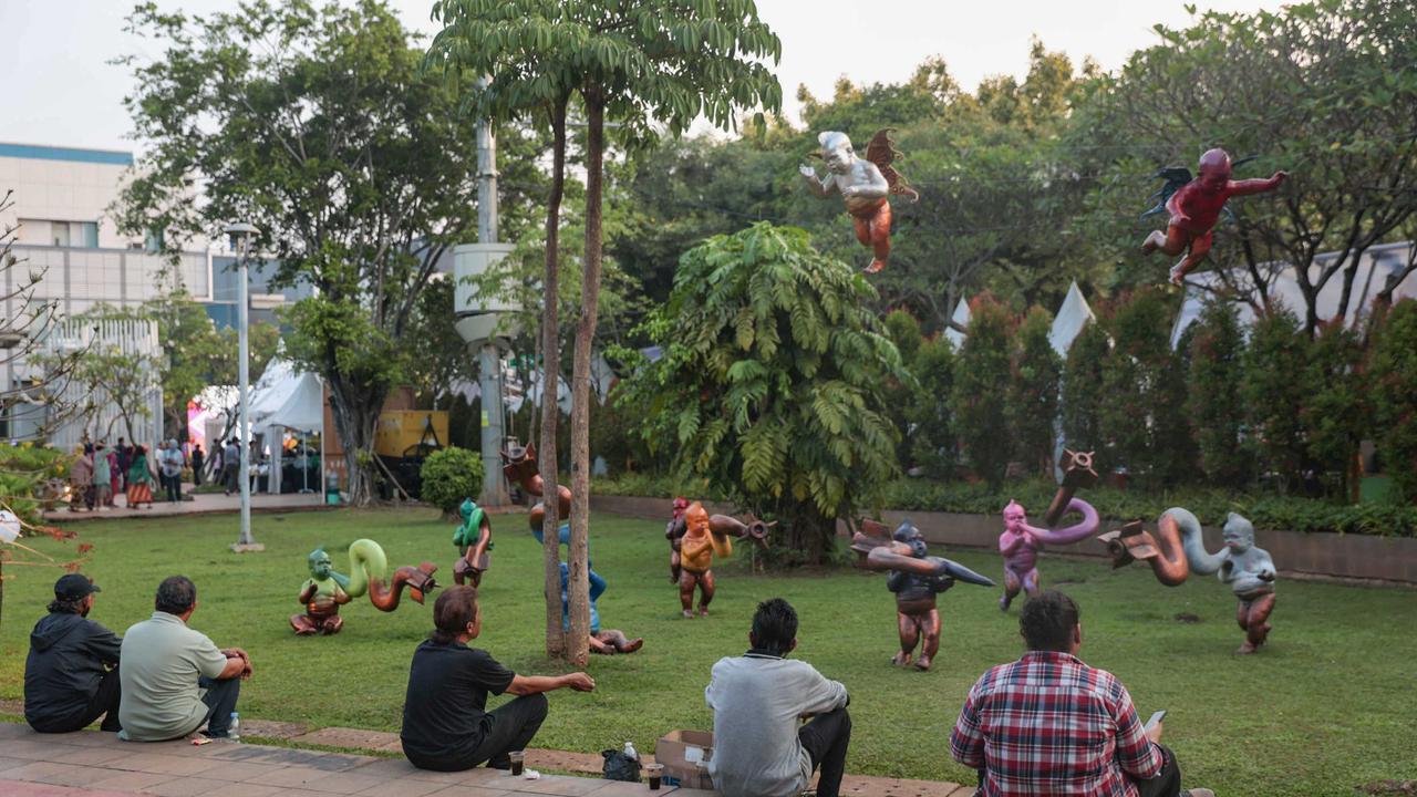 Jakarta Provoke! Ubah Taman Menteng Jadi Galeri Terbuka