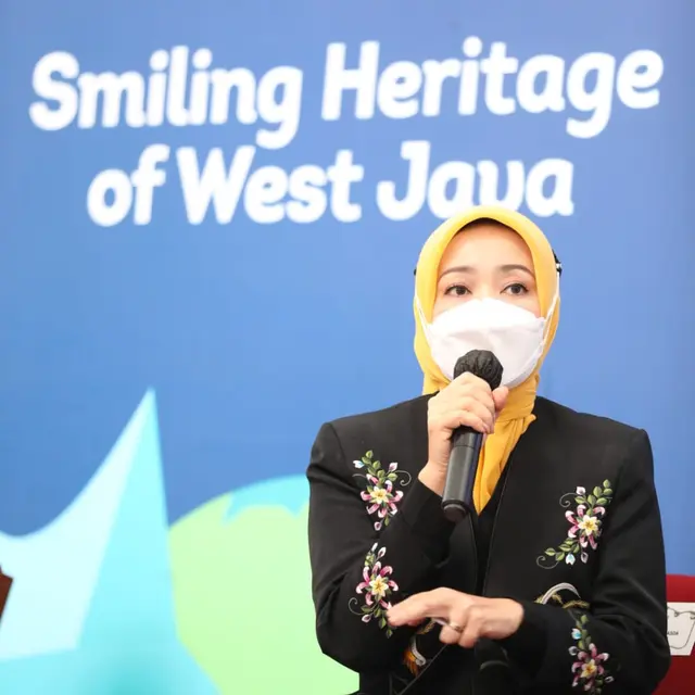 Atalia Praratya Ridwan Kamil.