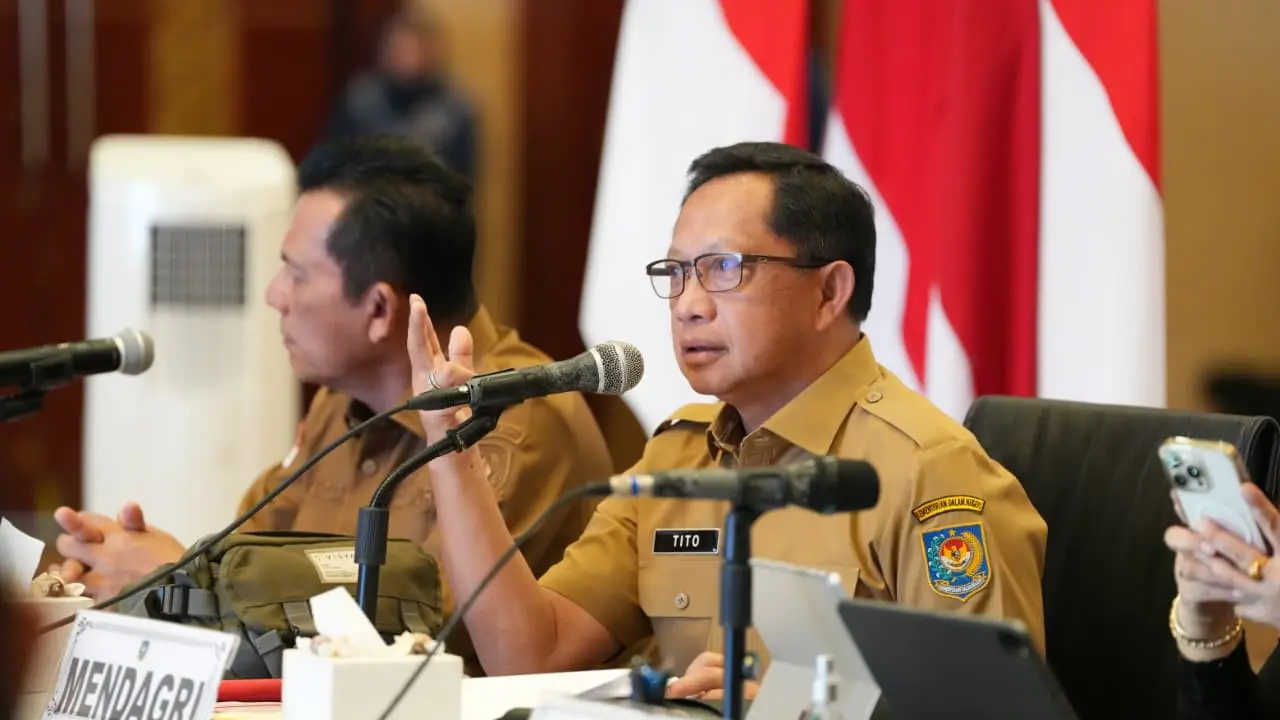 Mendagri Dorong Pemda Genjot Realisasi APBD Demi Stimulasi Ekonomi Nasional