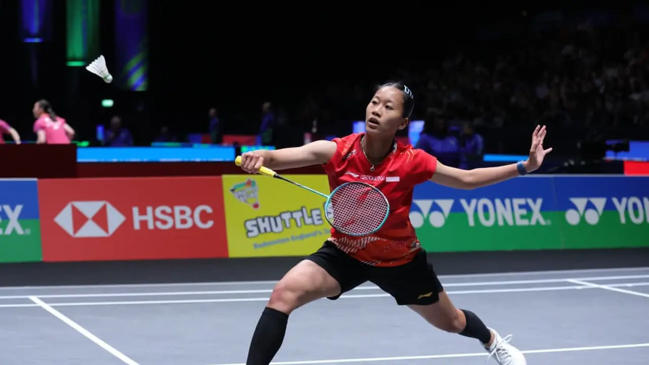 Putri Kusuma Wardani, All England 2026.