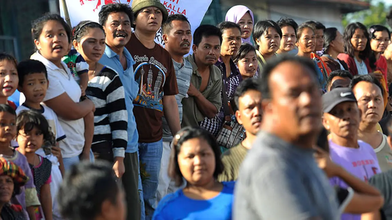 Derita Pengungsi Sinabung 