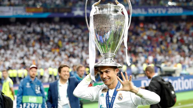 Lima Kali Juara Liga Champions, Cristiano Ronaldo Cetak Rekor Baru