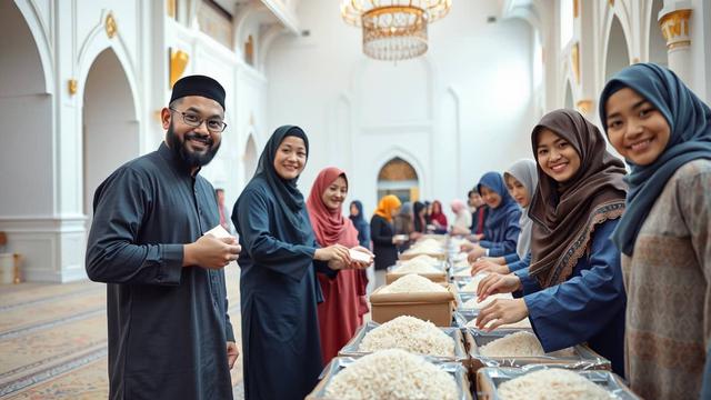 berapa liter beras untuk zakat fitrah 2025