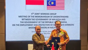 Joint Working Group (JWG) on the Memorandum of Understanding (MoU) on the Employment and Protection of Indonesian Domestic Workers in Malaysia, digelar di Johor Bahru pada 9-11 Mei 2024/Istimewa.