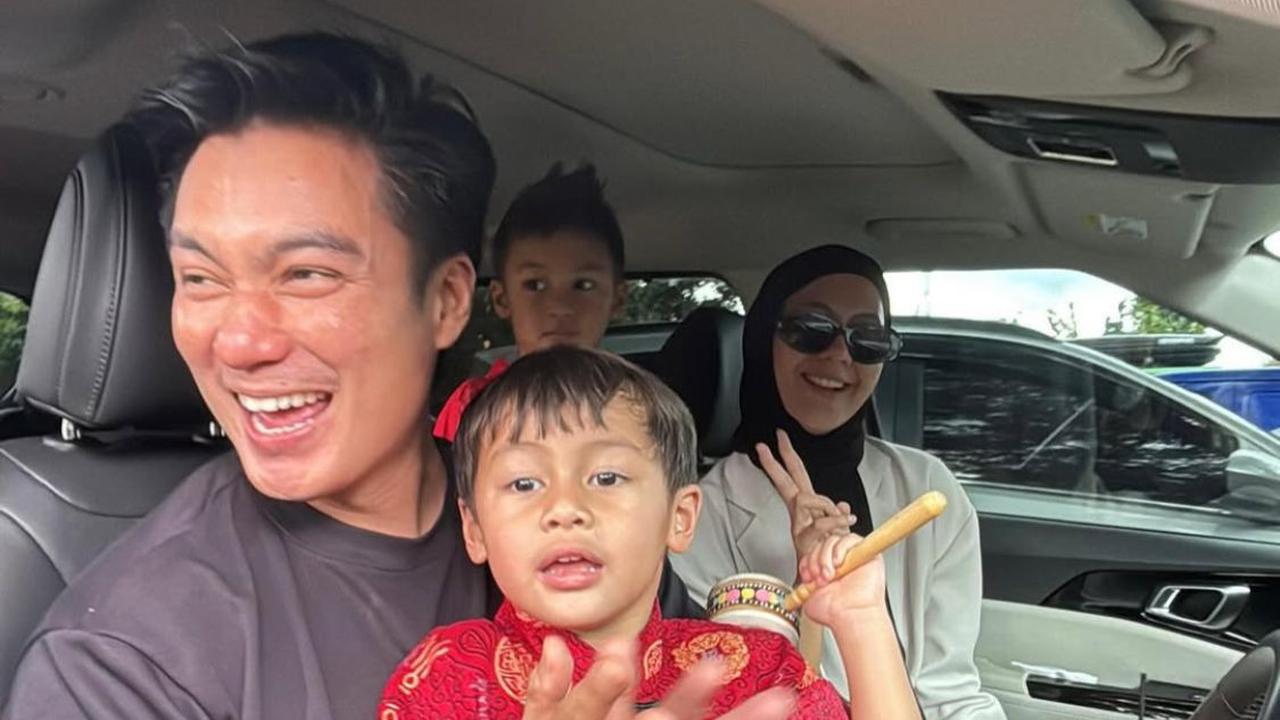 Potret Baim Wong dan Paula Verhoeven Habiskan Waktu Bersama Demi Kebahagiaan Anak