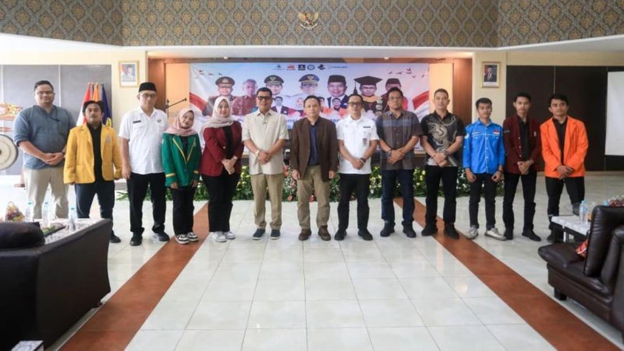 Pemprov Banten Gandeng Mahasiswa Kawal Pembangunan Daerah, Peran Strategis Kaum Muda