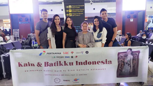 Finalis Puteri Indonesia itu antara lain Giok Kinski Maharani Detri, Latisa Maura, dan Yoan Clara.