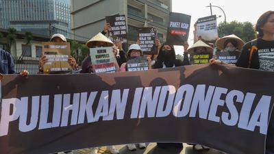 WALHI Desak Pemerintah Perkuat Penanganan Karhutla