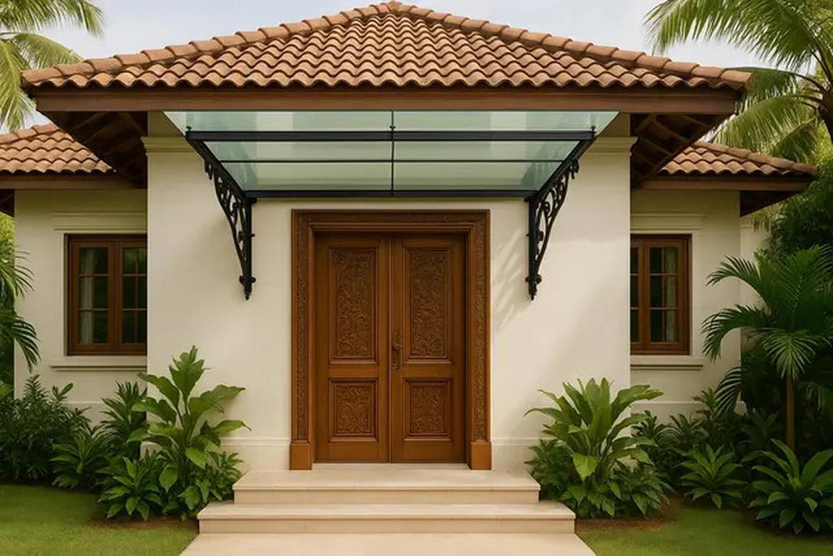 7 Tren Rumah Tropis Modern dengan Kanopi Kaca, Cocok untuk Iklim Panas dan Lembap