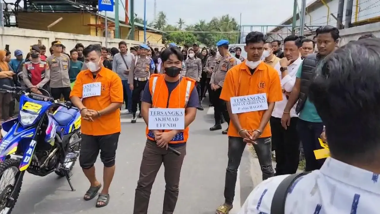 Prarekonstruksi kasus dugaan penganiayaan