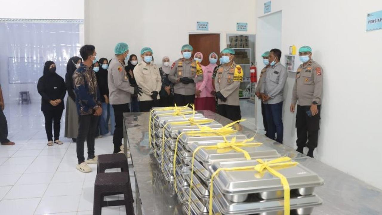 SPPG Polres Lombok Tengah Resmi Beroperasi, Dukung Program Makan Bergizi Gratis