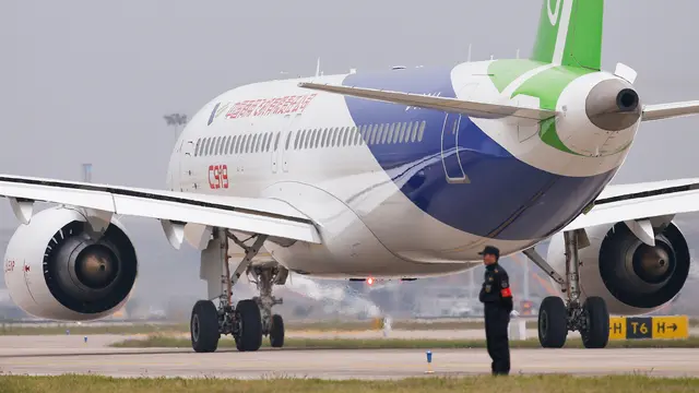 20170505-C919, Pesawat China Saingan Boeing-737-AP