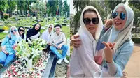 Momen pertemuan Angelina Sondakh dan Reza Artamevia. (Sumber: Instagram/rezaartameviaofficial/angelinasondakh09)