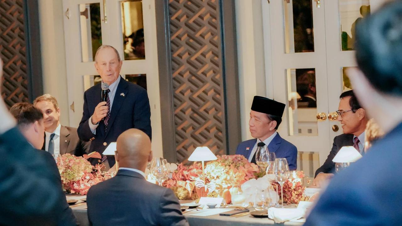 Jokowi akan Berpidato di Bloomberg New Economy Forum, Ini Isi Materi Dibawakan