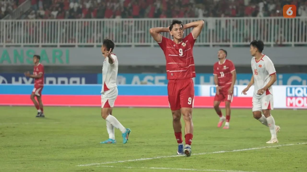 Timnas Indonesia vs Vietnam, Piala AFF 2026
