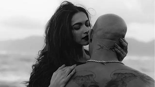 Deepika Padukone dan Vin Diesel