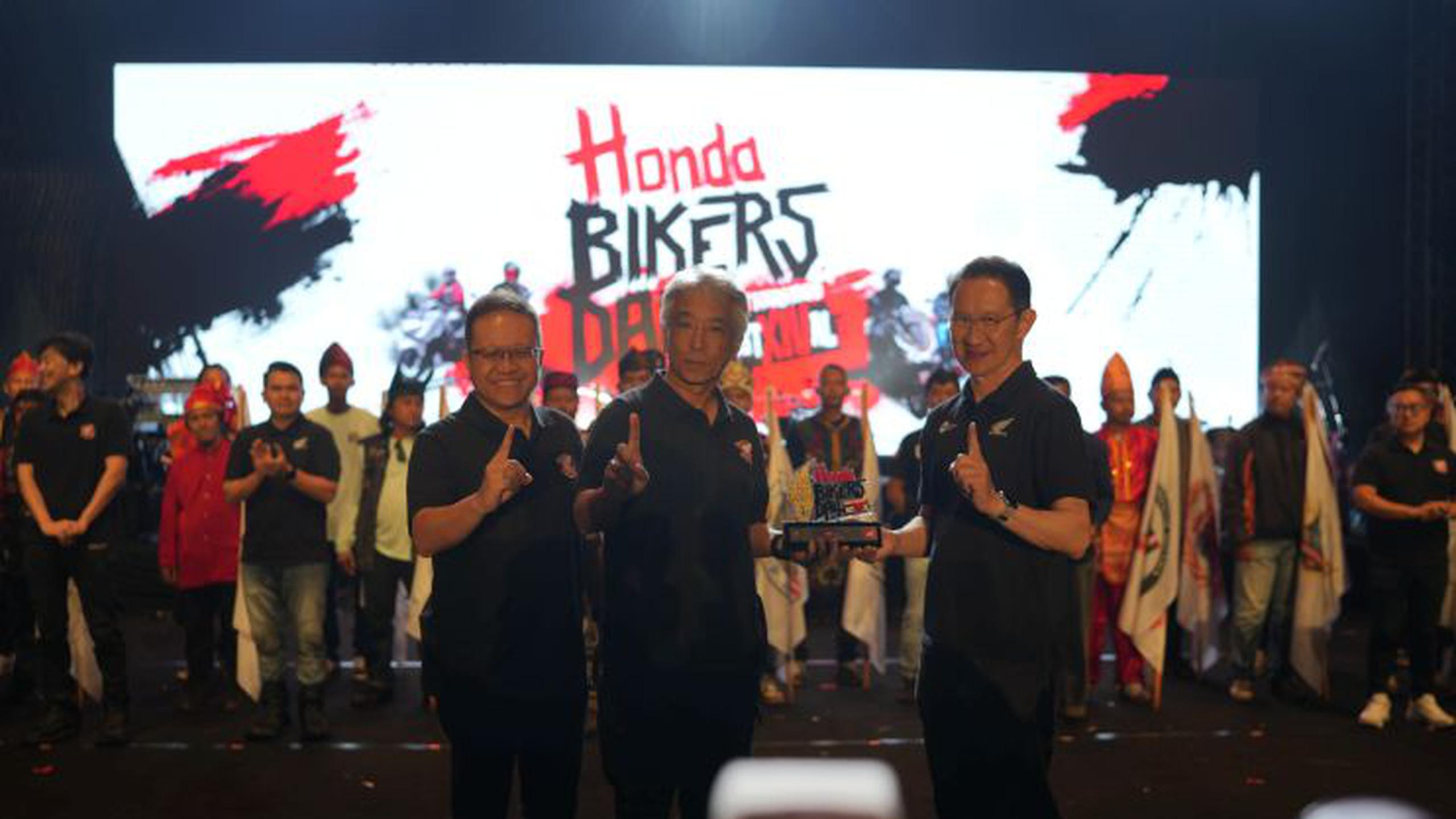 Honda Bikers Day 2025: 32 Ribu Bikers Rayakan Persaudaraan di Empat Pulau dan Puncak Garut