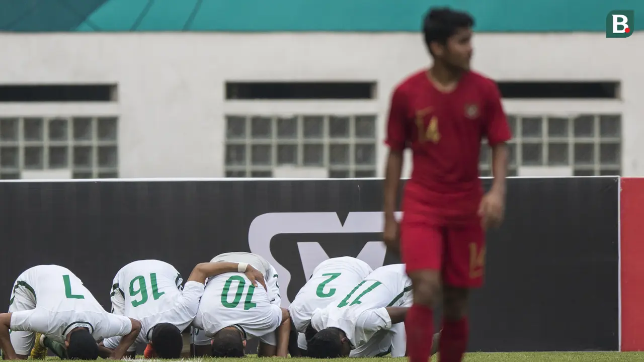 Indonesia Vs Arab Saudi