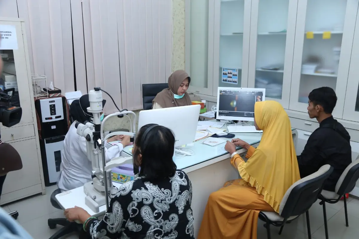 Polri Gelar Bakti Kesehatan