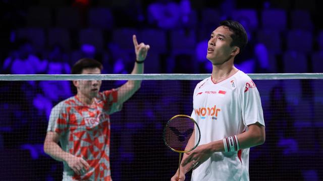 Jonatan Christie - Piala Thomas 2026 - Bulu Tangkis