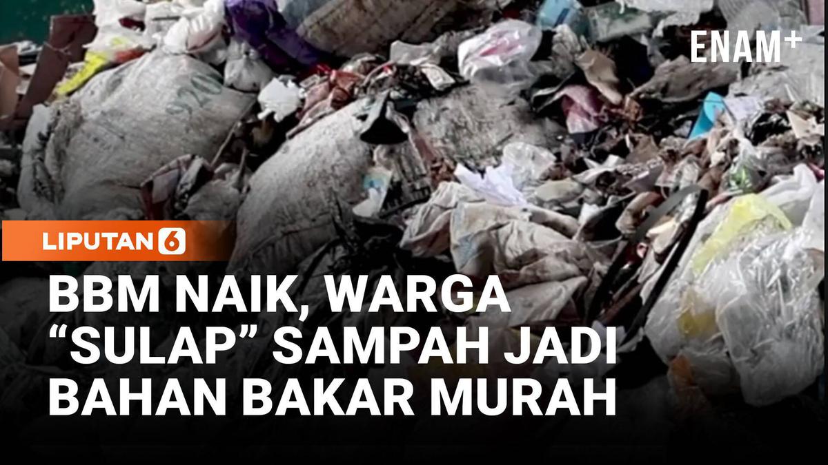 BBM Naik, Warga Wonosobo Sulap Sampah Plastik Jadi Bahan Bakar Murah