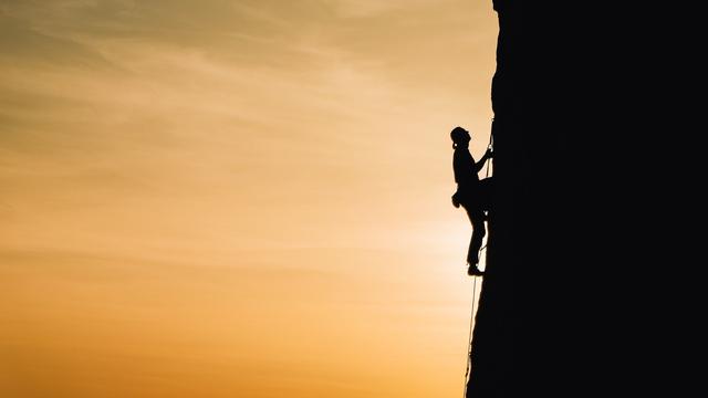 Ilustrasi tantangan, perjuangan