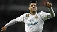 5. Marco Asensio (Real Madrid) - 620 juta poundsterling. (AFP/Gabriel Bouys)
