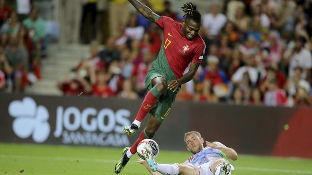 Portugal vs Luksemburg