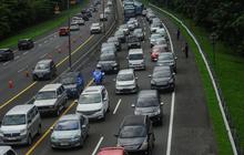 Cerita Warga Rela Tunggu One Way Selama 8 jam Demi Liburan ke Puncak
