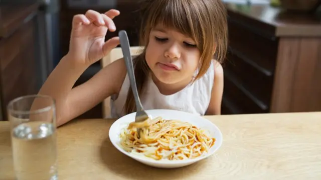 Ilustrasi anak susah makan