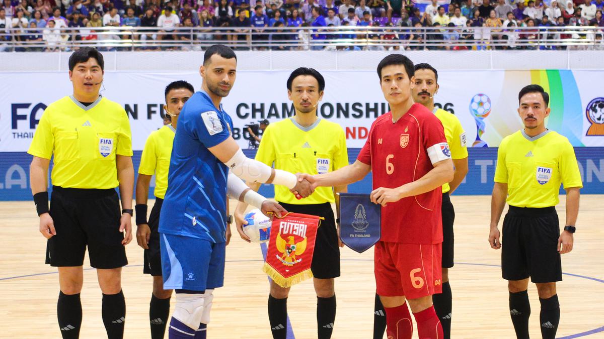 Foto: Kalah Tipis, Timnas Futsal Indonesia Harus Puas Jadi Runner Up Piala AFF Futsal 2026