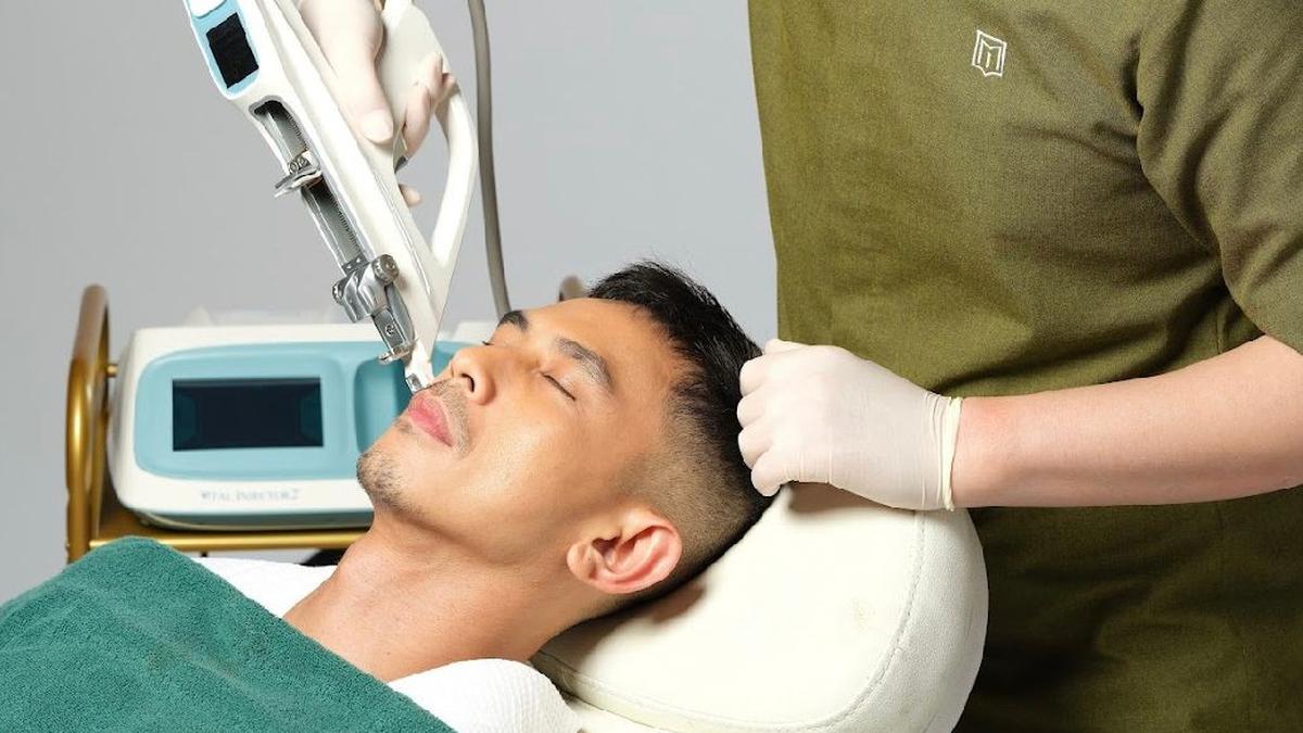 Perawatan Bro-Tox Micro Injection untuk Pria, Kecilkan Pori hingga ...