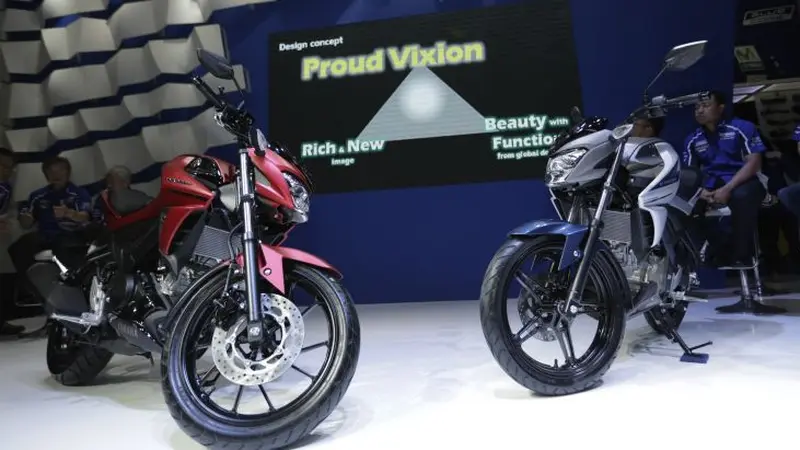 Yamaha All New V-Ixion